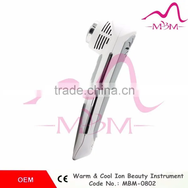 2016 New Product, Hot Saling Hot Cold Negative Positive Handheld Face Massager High Quality for Brand OEM photo-2