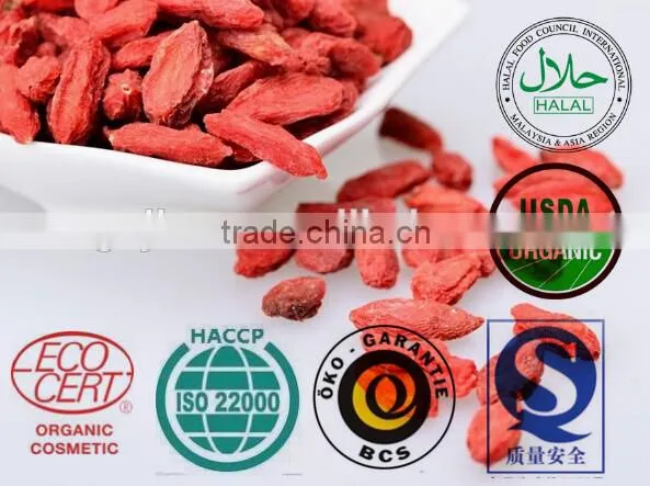 Organic Goji Extract Powder /natural Goji Berry Extract Powder / Wolfberry (goji) Extract