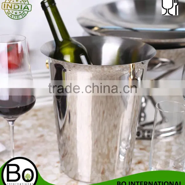 Stainless Steel /bar Tools Ice Bucket With Ear Handle photo-3