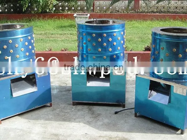 Automatic Chicken Depilator/poultry Plucker/chicken Unhairing Machine2078
