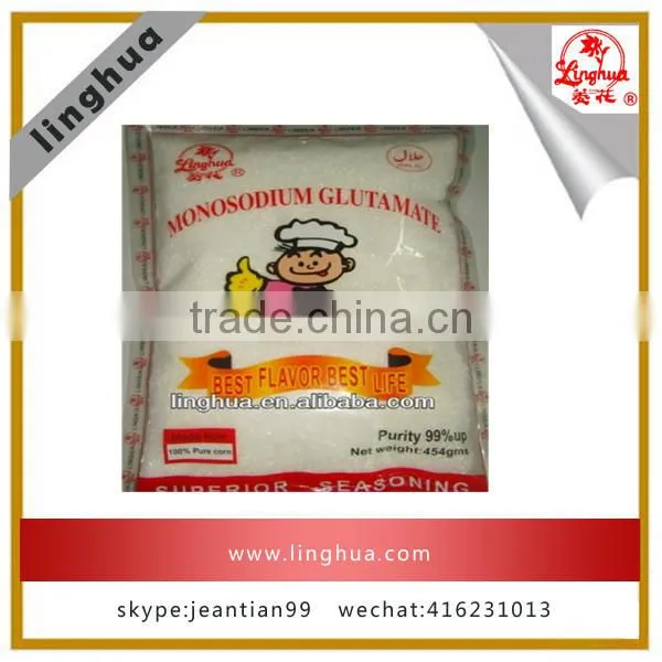 Factory Supply Monosodium Glutamate Low Price 99% Purity Msg China Manufacturing photo-3