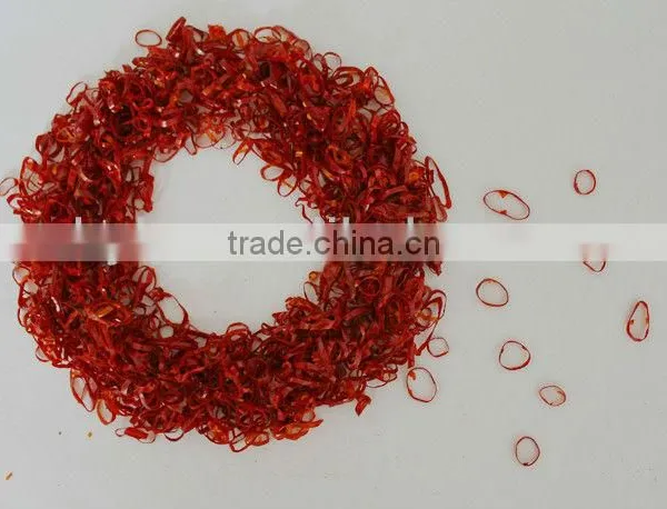 Dehydrated Red Chilli Rings /dry Chilli Ring photo-2