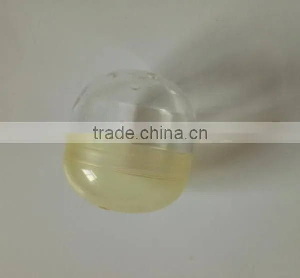 Professional Full Opening Plastic Empty Capsule Round Transparent Toy Capsules photo-5