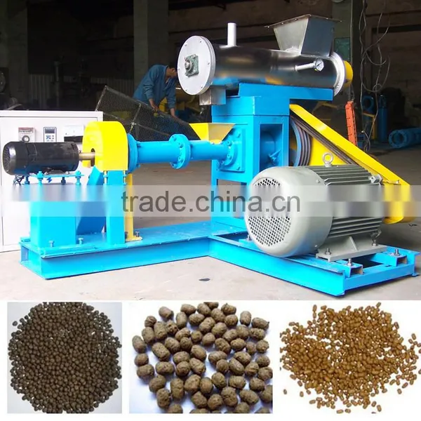 6 T/h Floating Fish Feed Pellet Machine Price Manufacturers photo-2