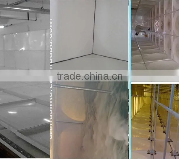 High Quality SMC FRP GRP Sectional Water Storage Tank With Large Volumes photo-6