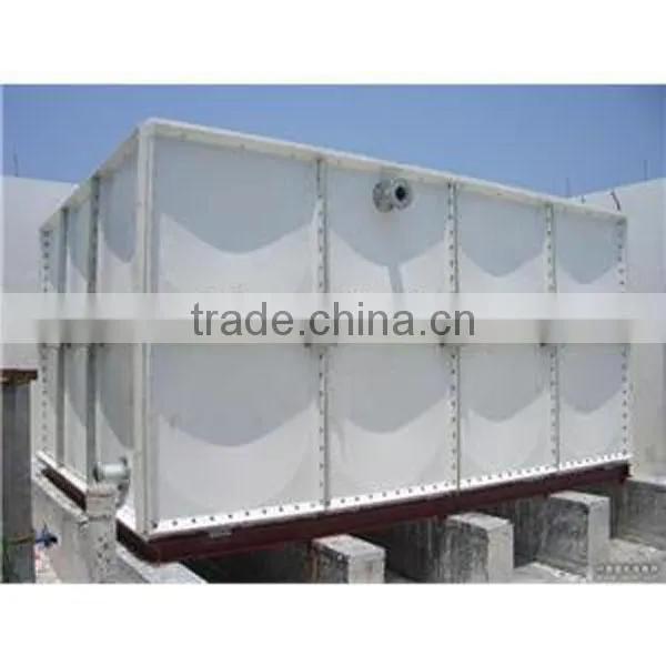 Top Quality 10000 Liter GRP Water Storage Tank/fiberglass Plastic Water Tank and SMC Modular Water Tank photo-3
