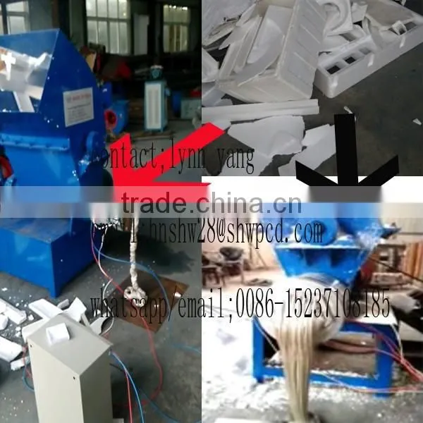 Expanded Polystyrene Melting and Extruder Machine photo-4