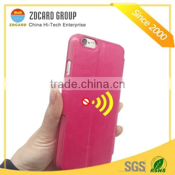 Mobile Phone Protector Card Holder Rfid Blocking Phone Case