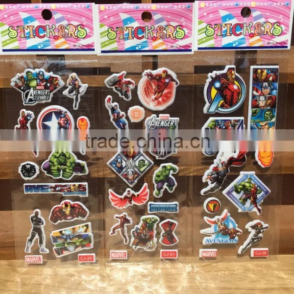Superhero Dress up Costumes Stickers for Boys and Girls photo-3