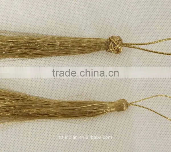 Wholesale Fashion Handmade Small Nylon/rayon Tassel photo-2