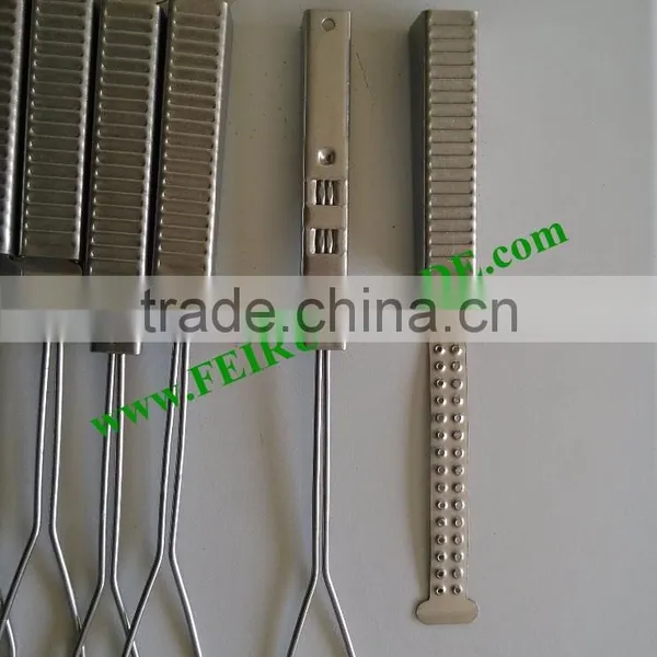metal snap telecom clamp ring