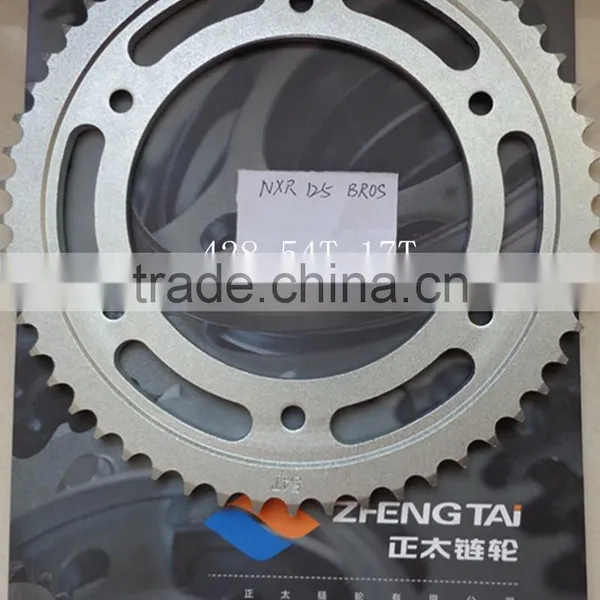 WEB100 Brazil Motorcycle Chain and Sprocket,factory Price, photo-4