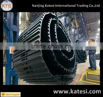 Komat.su/hitach i Excavator Spare Parts Lubricated Track Shoe Assy/ Mini Excavator Steel Tracks photo-3