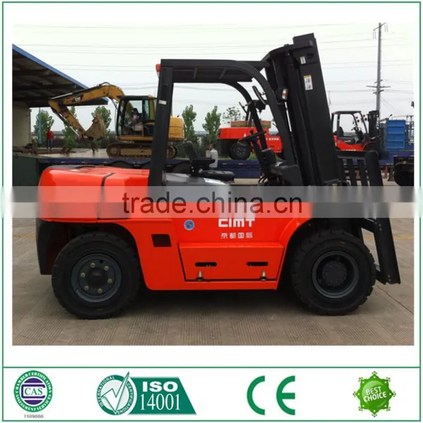 Cheapest Price 3 Ton Diesel Forklift Truck/small Capacity Diesel Forklift Trucks/double Mast Forklift Made in China photo-2