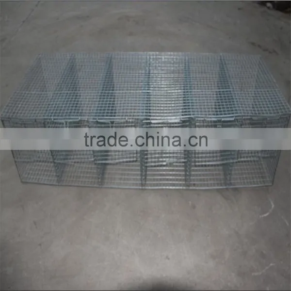 Portable Metal Animal Cage With Double Doors/small Animal Cage/birds/dog/rabbit Cage photo-3