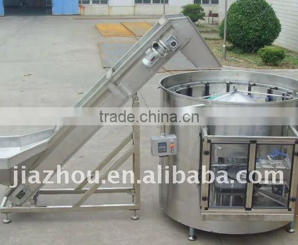 Automatic Bottle Unscrambler