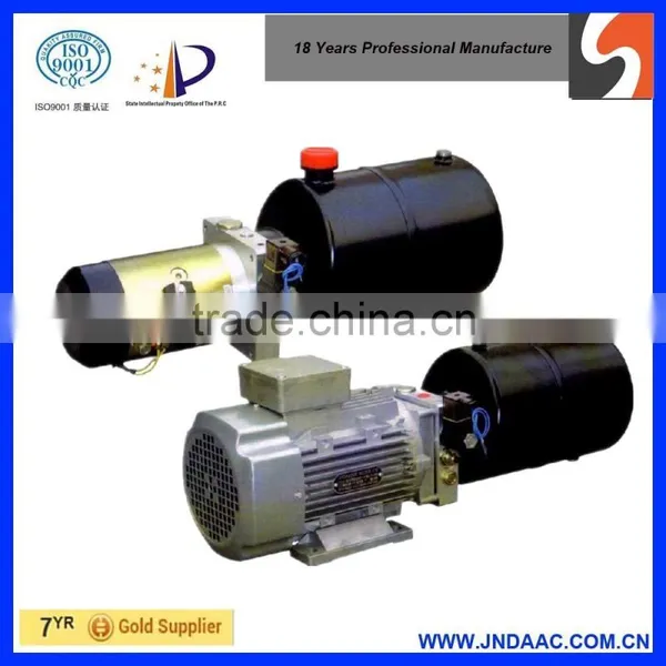 Widely Used dc 12v Hydraulic Power Unit/power Pack photo-3