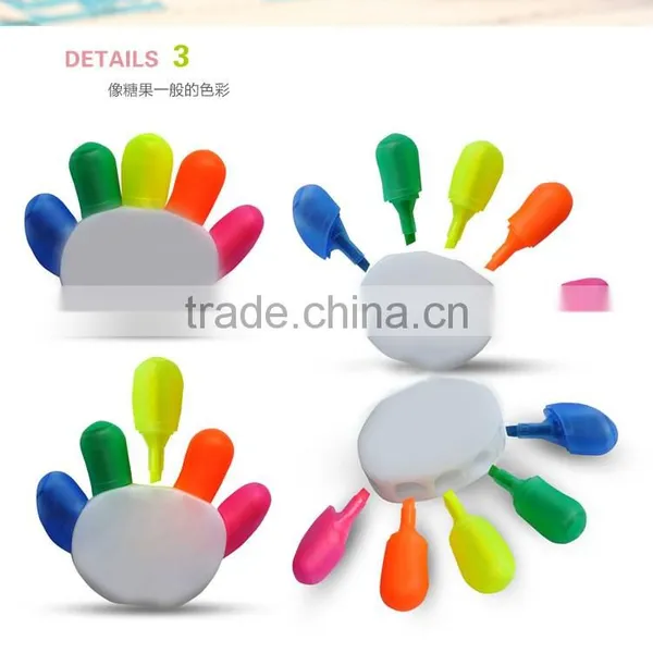 2016 Hot Flower Shape Indelible Marker Pen photo-4