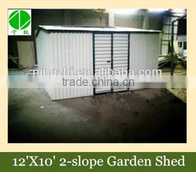 Prefab Storage Steel Garden Shed / Outdoor Garden Cabin photo-6