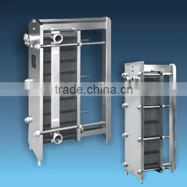 Stainless Steel Plate Heat Exchanger for Food Industrial (20m3/h-2300m3/h) photo-2