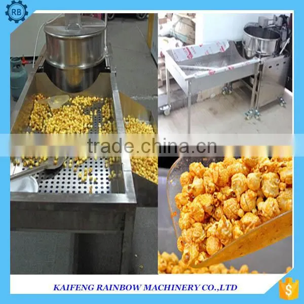 Big Capacity Multifunctional Ball Shape Popcorn Making Machine photo-4