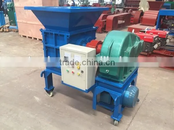Mini Plastic Shredder Crushing Machine