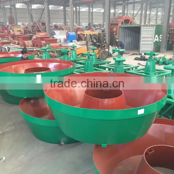 Sudan Popular Model Placer Gold Wet Grinding Machine photo-4