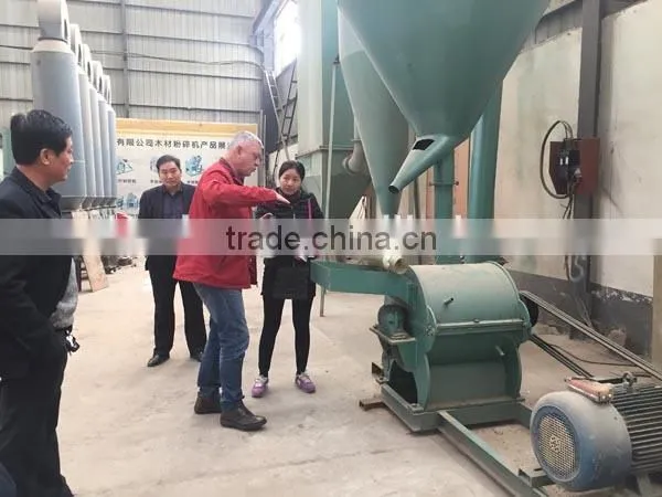 Working Principle of Wood Sawdust Briquette Machine photo-3