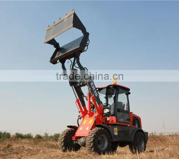 EVERUN ER15 Wheel Loader With EPA Engine/4 in 1 Bucket for Sale photo-6