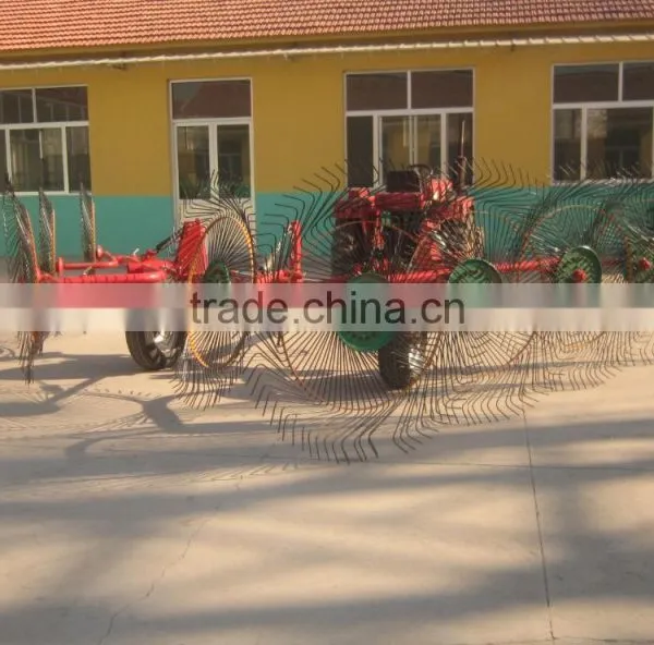 Wheel Hayrake 8 Wheel Hay Rakes Farm With High Quality Cheap Sales photo-6