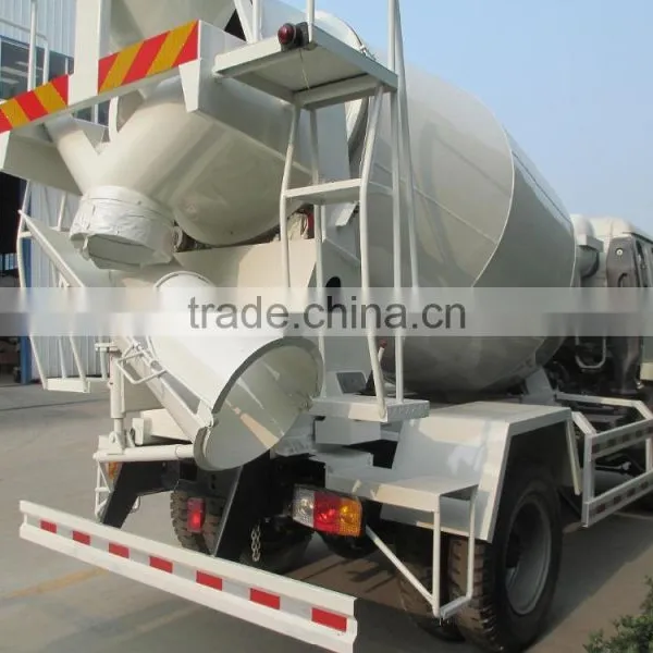 FORLAND Small Transit Mixer From Hubei Factory for Sale photo-2
