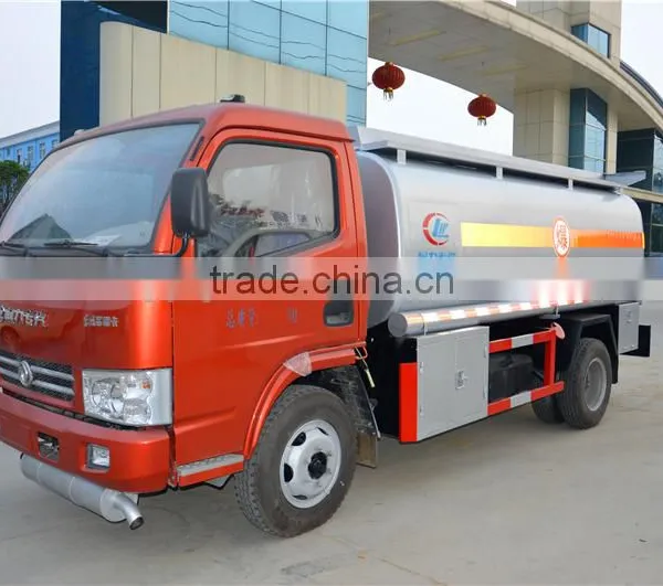 Famous Brand New Fuel Truck Capacity Fuel Tanker 4000L and 5000L photo-2