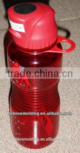 Customized Plastic Sports Water Bottle Students Drinking Cup Easy to Carry photo-3