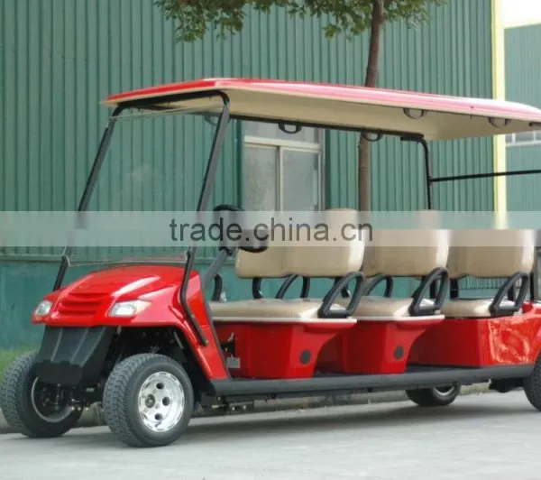 Six Seats Electric Golf Cart photo-5