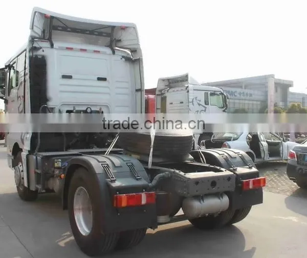 Salable 400hp 4x2 EURO4 White SINOTRUK SITRAK TRACTOR UNIT photo-5