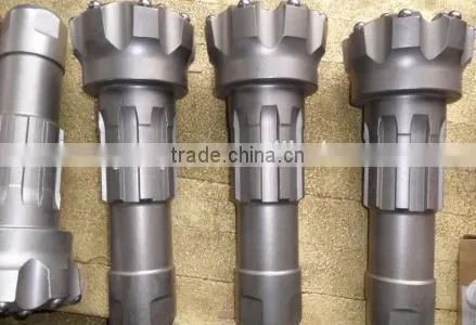 Deep Hole Rotary Pneumatic Drilling Tool DTH Down the Hole Button Bit photo-4