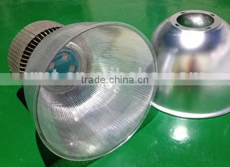 120W 150W 200W Aluminum LED High Bay Light Parts With Finned Aluminum Heatsink and Driver Bracket photo-4