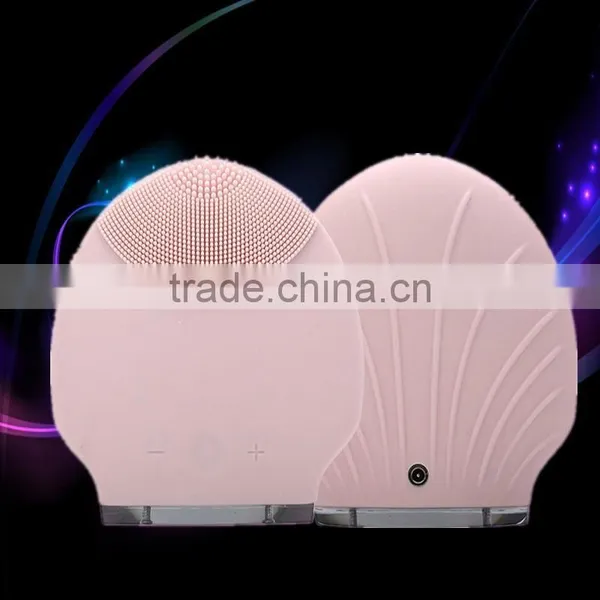 Factory Price Silicone Face and Brush Artifact Electric Beauty Instrument Cleansing Device photo-3