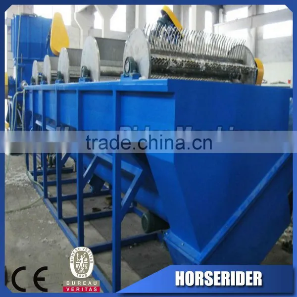 PP PE Films Crushing Washing Recycling Line/plastic Hard PP PE LDPE RECYCLING DRYING GRANULATING Production Line PRICE photo-4