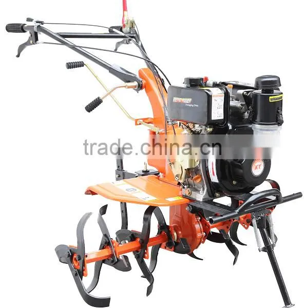 Easy To Operate Agricultural Machinery Diesel Mini Tiller Farm Tractor Rotavator photo-3