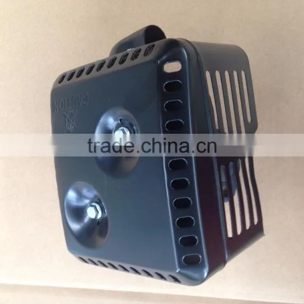 Top Spare Parts!factory Price 7hp Low Consumption Muffler Gasoline Engine 170f photo-4