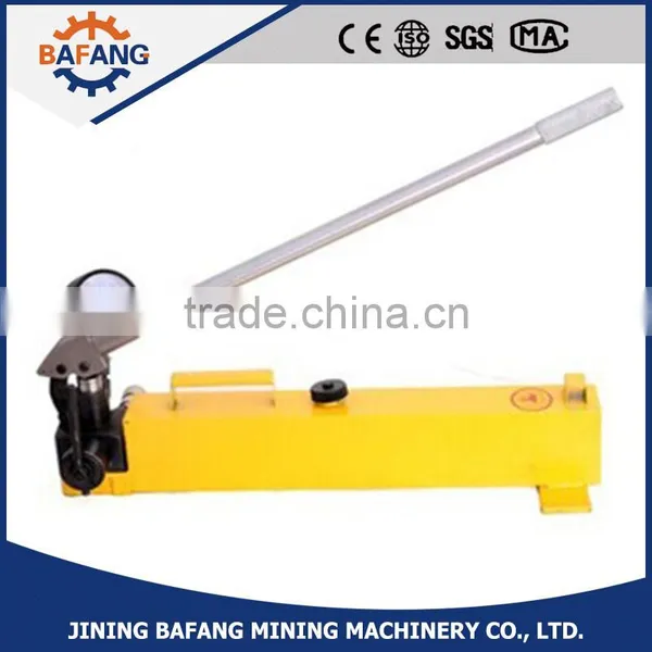 The Manual Portable Round Tube Fuel Pump Factory Supplier SDB Type photo-4