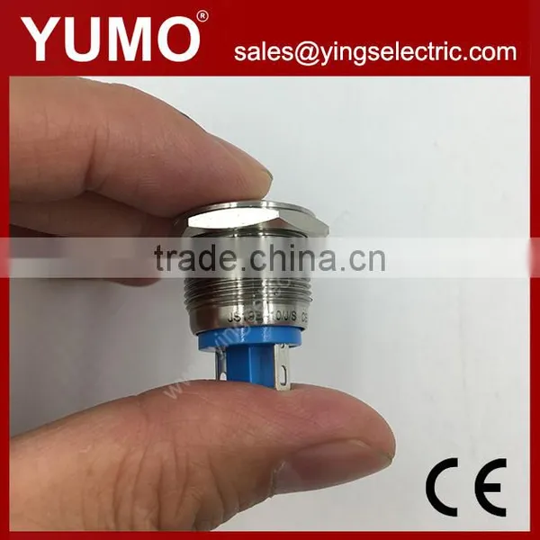 JS19B-10JS Metal Push Button With Door Bell photo-3