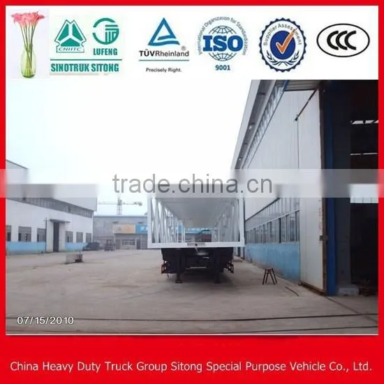 Car Carrier Semi Truck Trailer photo-3
