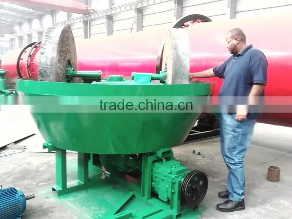 Gold Wet Pan Mill /cone Wet Grinding Machine / Gold Ore Selection Machine photo-6