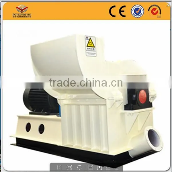 [ROTEX MASTER] Wood Hammer Mill Machine For Producing Sawdust photo-2