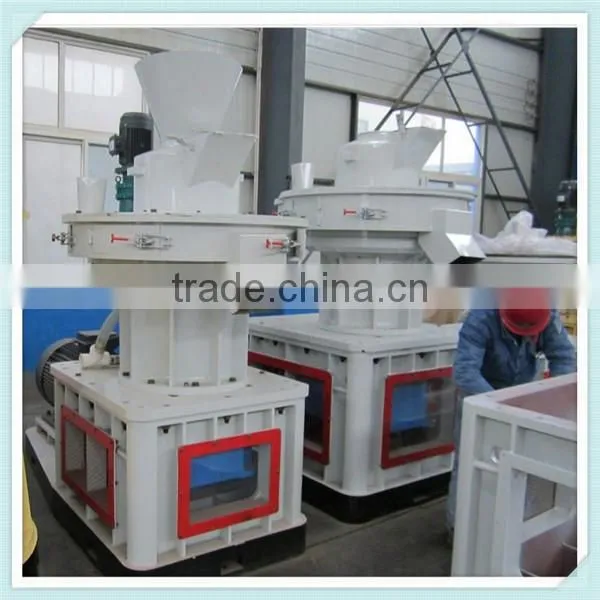 CSPM 2016 New 2t/h Biomass Ring Die Pellet Production Machine photo-2