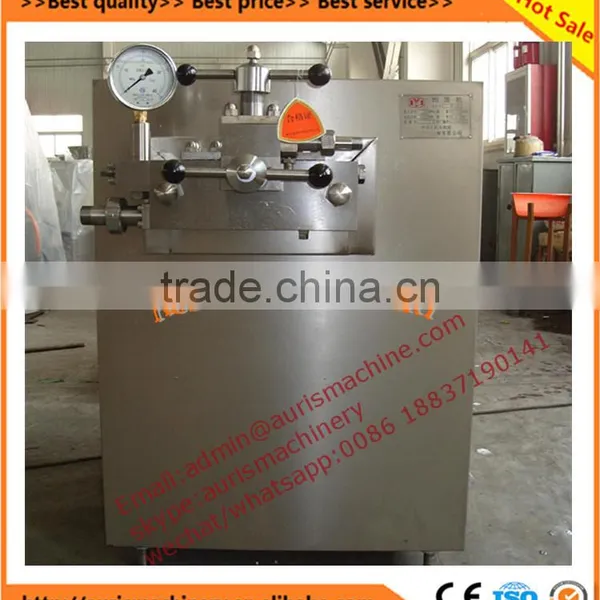 High pressure dairy milk homogenizer/ice cream homogenizer machine/dairy homogenizer
