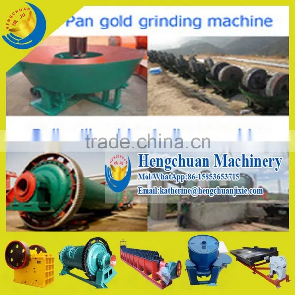China Manufacture Gold Grinding Wet Pan Mill With High Efficiency photo-6