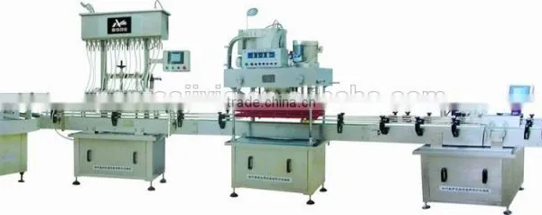 Eco-friendly Automatic Liquid Filling Production Line